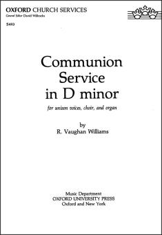 Communion Service in D minor 