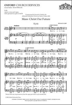 Mass: Christ our future 