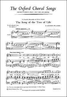 The Song of the Tree of Life 
