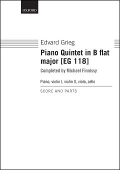Piano Quintet in B flat major (EG 118) 