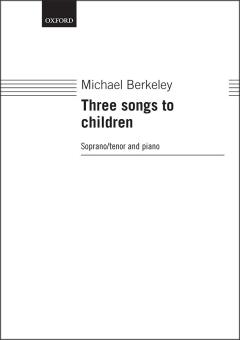 Three songs to children 