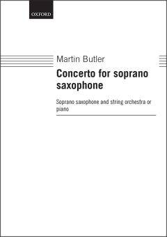 Concerto for soprano saxophone 