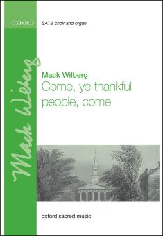 Come, ye thankful people, come 
