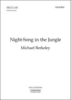 Night song in the jungle 