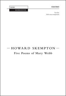 Five Poems of Mary Webb 