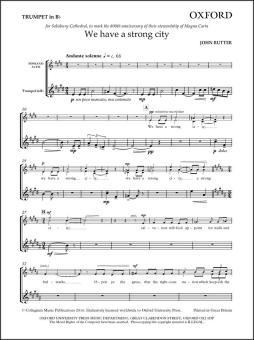 We have a strong city 