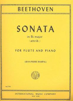 Sonata in B flat major 
