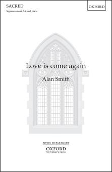 Love is come again 