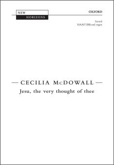 Jesu, the very thought of thee 
