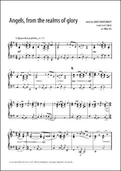 Angels of the realms of glory 