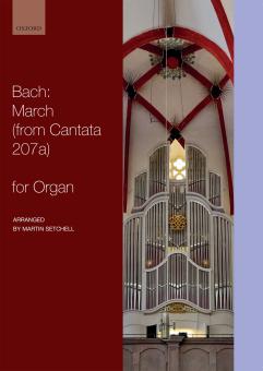 March, from Cantata 207a, 'Auf, schmetternde Töne der muntern Trompeten', BWV 207a 