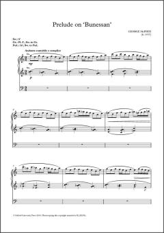 Prelude on 'Bunessan' 