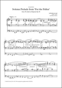 Solemn Prelude from 'For the Fallen' 