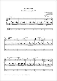 Ständchen from Schwanengesang 