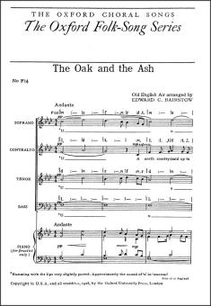 The Oak and the Ash 