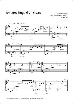 We three kings of Orient are 