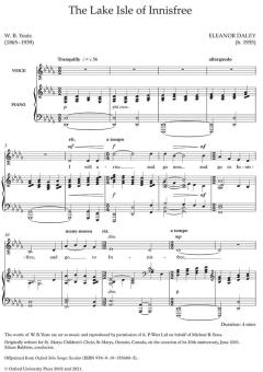 The Lake Isle of Innisfree 