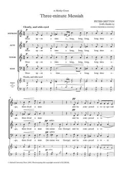 Three-minute Messiah 