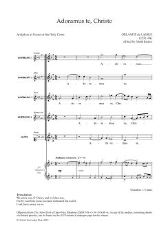 Adoramus te, Christe 