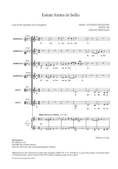 Estote fortes in bello 