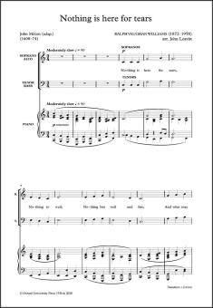 Nothing in here for tears 