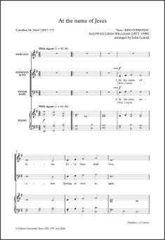 At the name of Jesus 