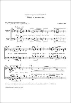 There is a rose-tree 