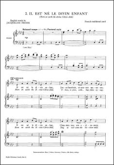 Il est né le divin enfant 