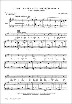 Quelle est cette odeur agréable? 