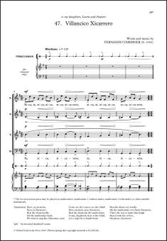 Villancico Xicarrero 