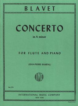 Concerto in A minor 