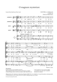 O magnum mysterium 