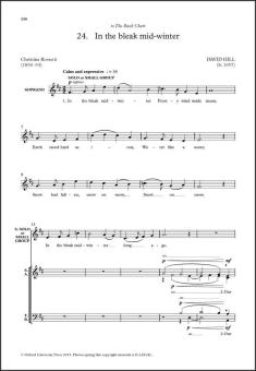 In the bleak mid-winter 