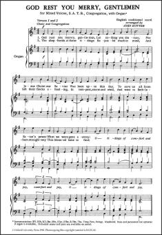 God rest you merry, gentlemen 