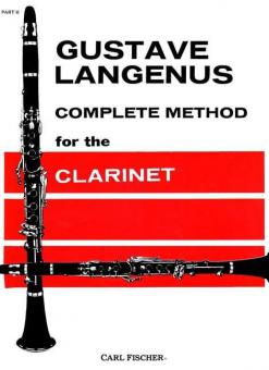 Complete Method For The Clarinet 2 