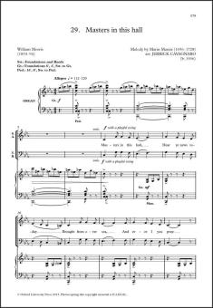 Masters in this hall 