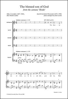 The blessed son of God 