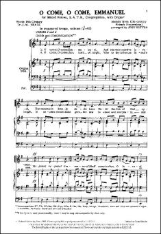 O come, O come, Emmanuel 
