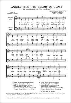 Angels, from the realms of glory 