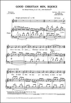 Good Christian men, rejoice 