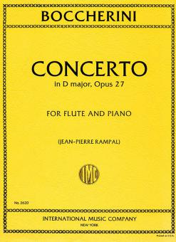Concerto in D major Op. 27 