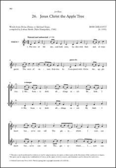 Jesus Christ the Apple Tree 