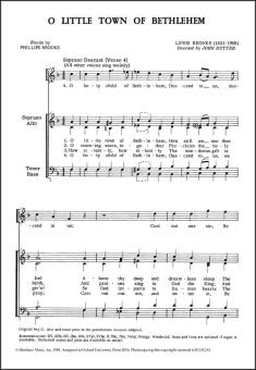 O little town of Bethlehem 