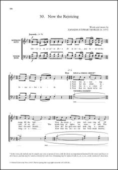 Now the Rejoicing 