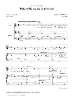 Before the paling of the stars 