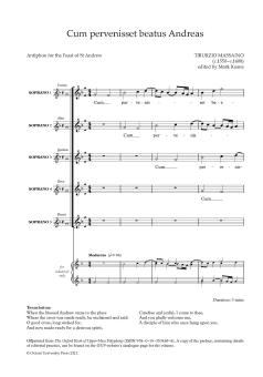 Cum pervenisset beatus Andreas 