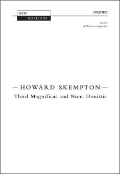 Third Magnificat and Nunc Dimittis 