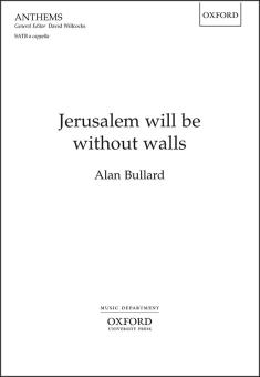Jerusalem will be without walls 