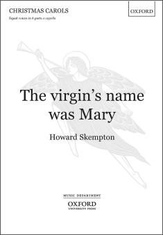 The virgin's name was Mary 