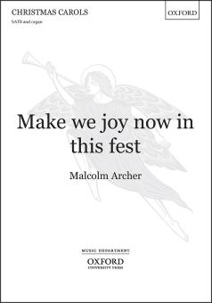 Make we joy now in this fest 